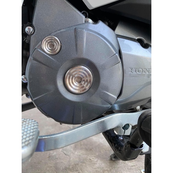 Ốc Walang mâm lửa INOX304 mẫu Thailand