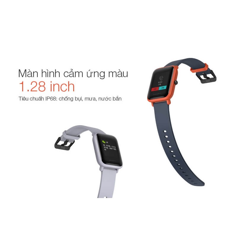 Đồng Hồ Thông Minh Xiaomi Amazfit Bip (BAO BÌ KHÔNG ĐẸP)