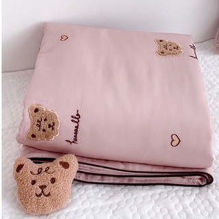Chăn Lụa Gấu Hàn Quốc Hàng Cao Cấp Bab Dreams