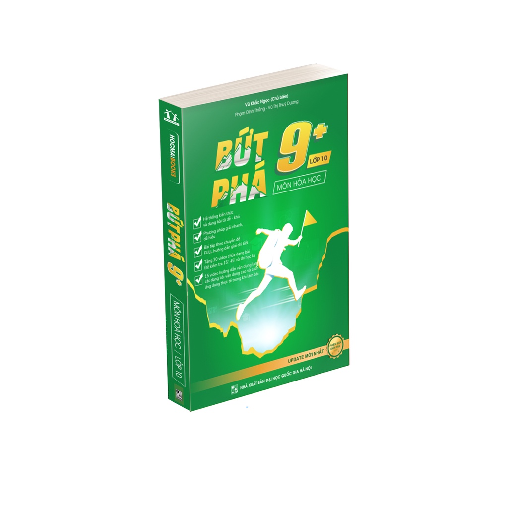 Sách - Bứt phá 9+ môn Hóa học lớp 10