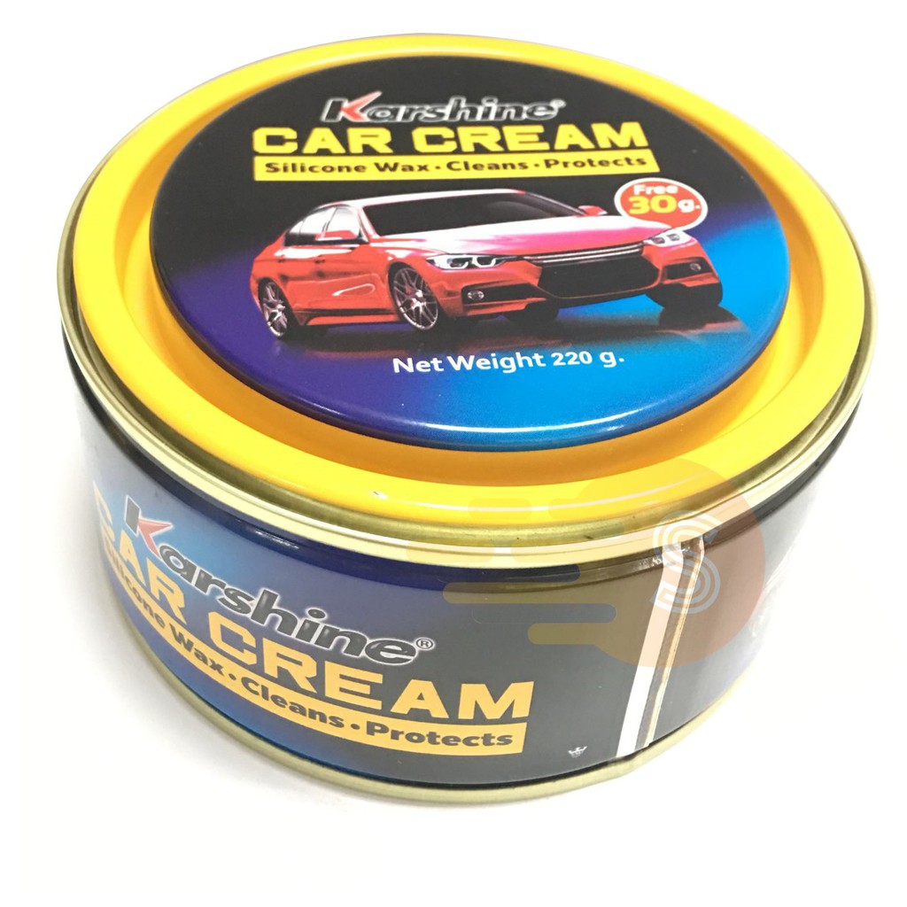 Kem đánh bóng sơn xe ô tô (Car Cream) Karshine 250g KA-CC250