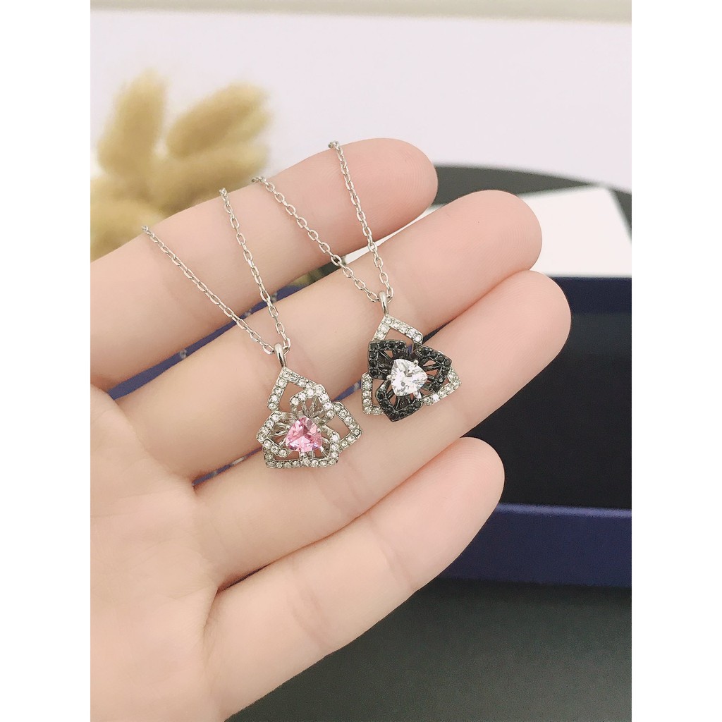 Dây Chuyền Mặt Hoa Lan Swarovski 5397401