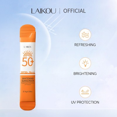 Kem Chống Nắng LAIKOU SPF50 PA + + + Làm Sáng Tông Màu Da 8g