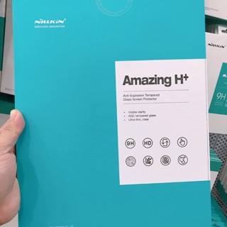 Kính Nillkin H+ trong suốt Ipad 9.7