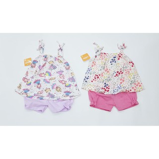 Bộ 2 dây Gymboree sz 7