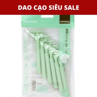 [THANH LÝ] Dao cạo Body cho Nam/Nữ 2 lưỡi - 1 chiếc giá tốt nhất