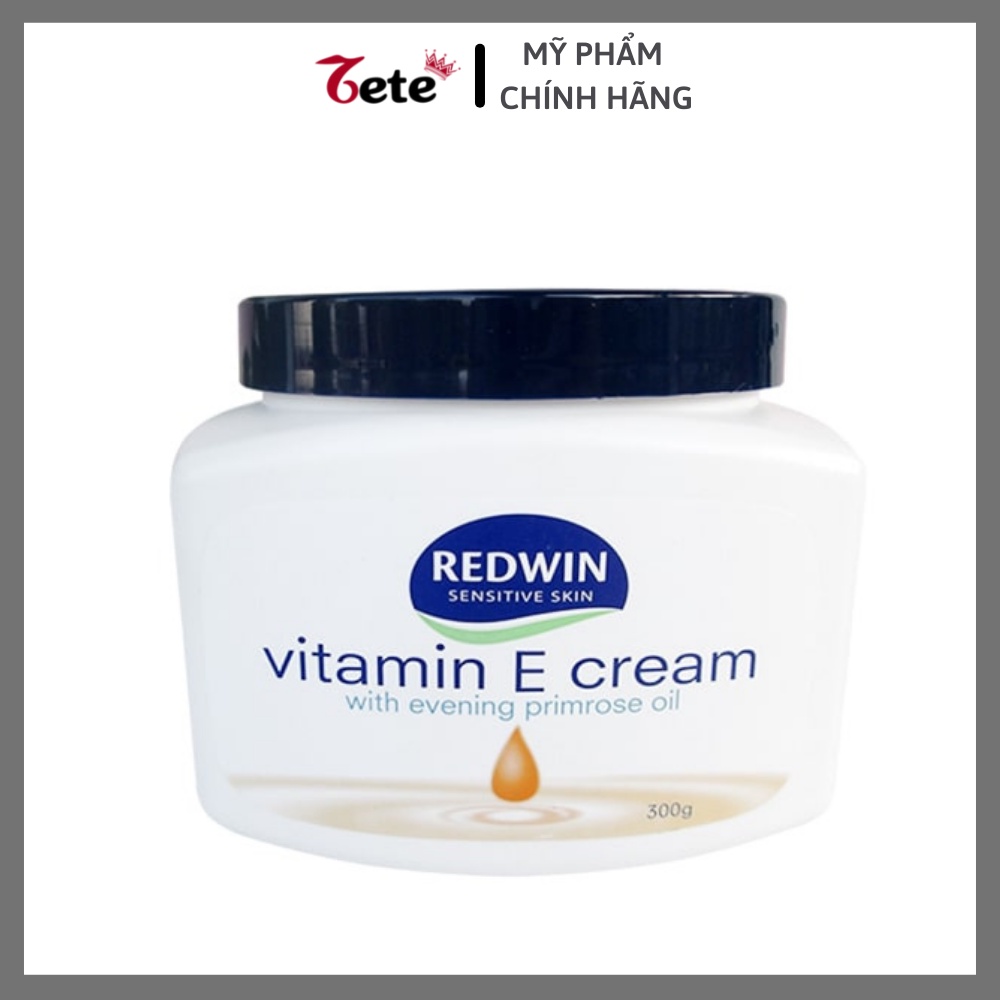 Kem Dưỡng Ẩm, Kem dưỡng da VITAMIN E REDWIN CREAM Úc