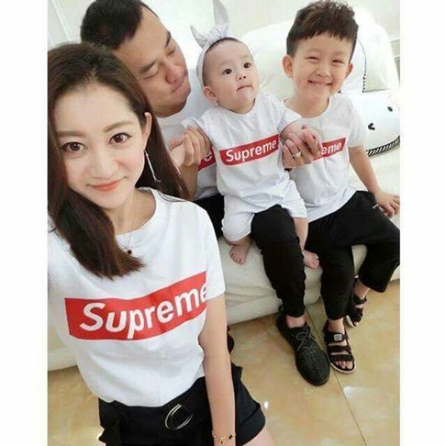 Áo cho cả gia đình đủ size