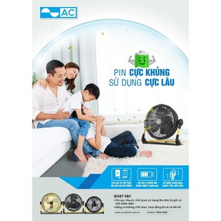 Quạt sạc AC ARF02D123