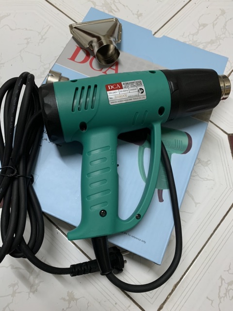 Máy thổi hơi 2000W nóng DCA AQB2000 Q1B-FF-2000  - máy khò nhiệt 2000w