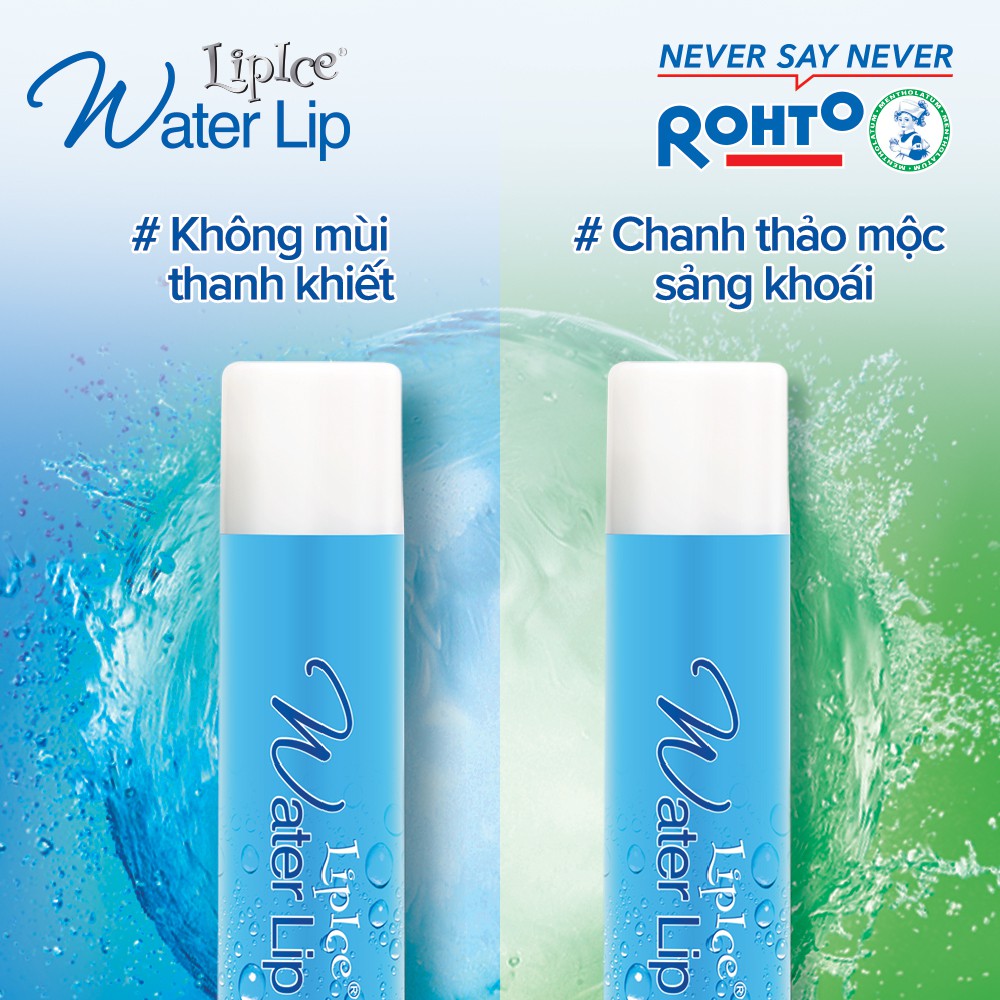 Son dưỡng không màu LipIce Water Lip 4.3g