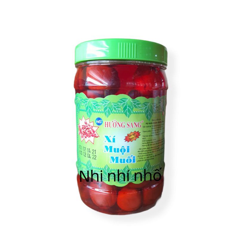  XÍ MUỘI TRÁI NGÂM Hưởng Sang