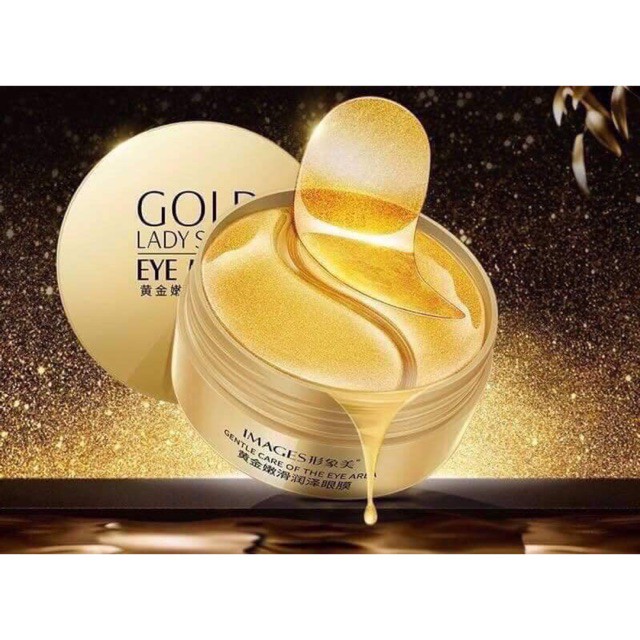 Hộp 60 miếng nạ mắt colage hộp xanh của Bioaqua | BigBuy360 - bigbuy360.vn