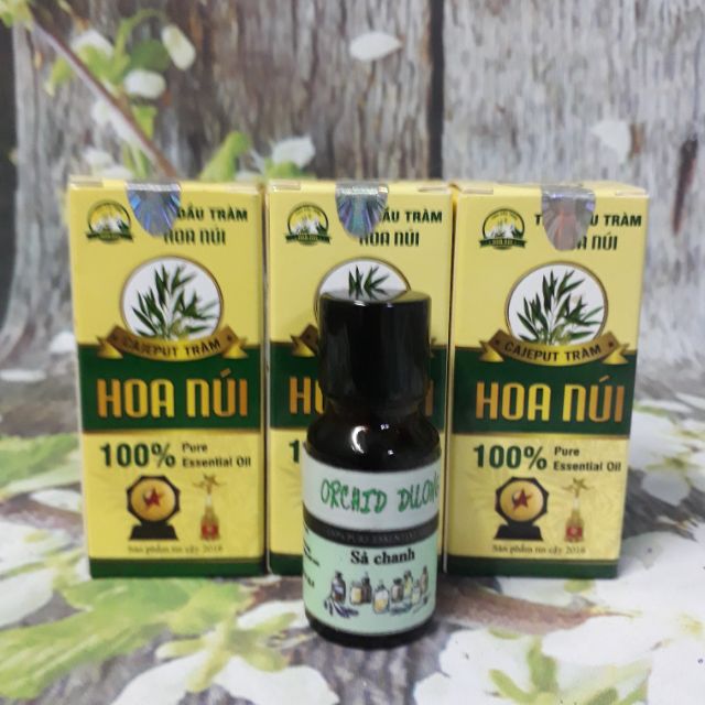 3 TRÀM HOA NÚI TẶNG 1 CHAI SẢ CHANH 10ML