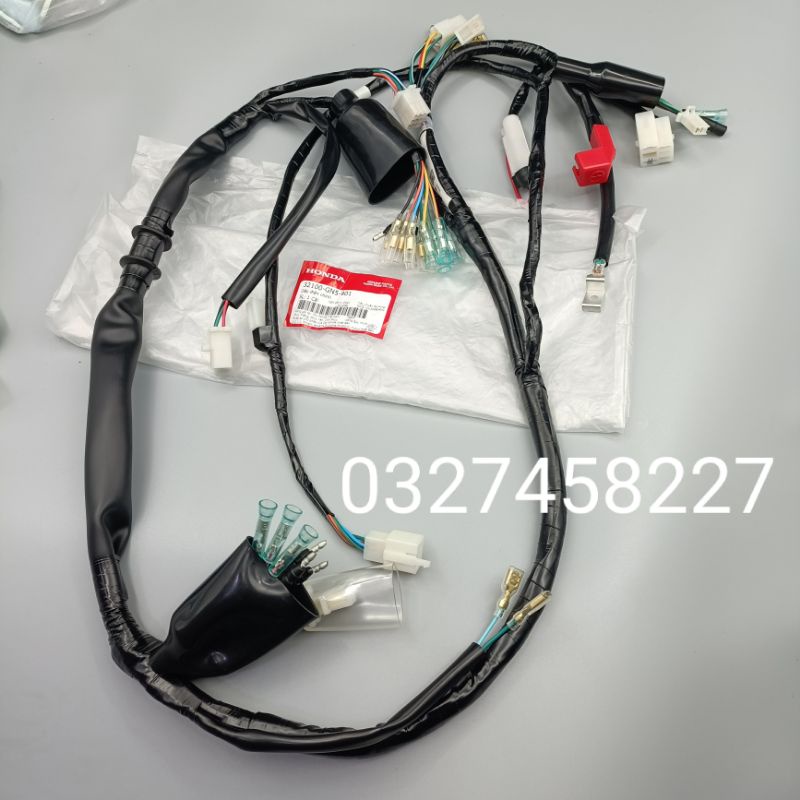 Dây điện sườn chính xe Super Dream việt đời đầu zin