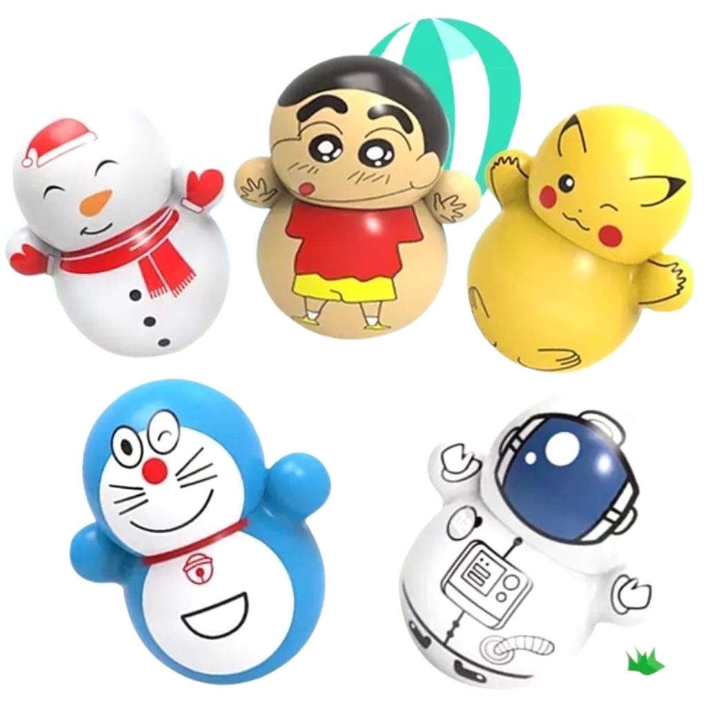 Lật Đật Mini Squid Game Doraemon, Đồ Chơi Cho Bé Giá Rẻ Nhiều Mẫu Nhiều Màu Ngộ Nghĩnh