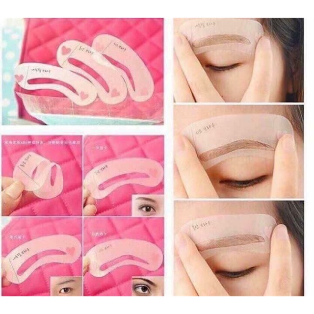 Khuôn vẽ lông mày
