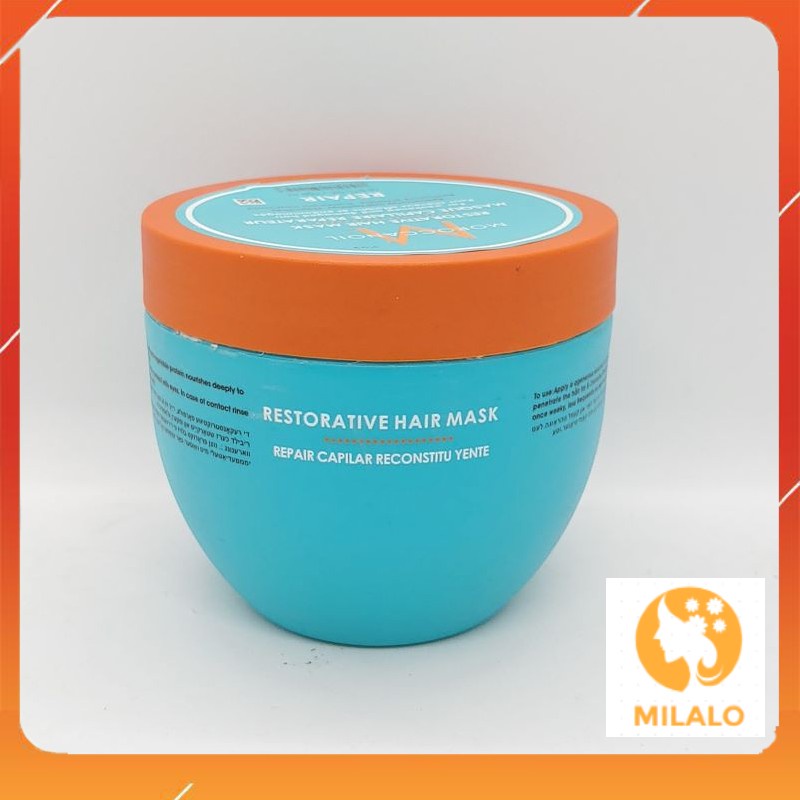 Dầu hấp ủ dưỡng ẩm mềm mượt mùi thơm chính hãng 500ml- MILALO