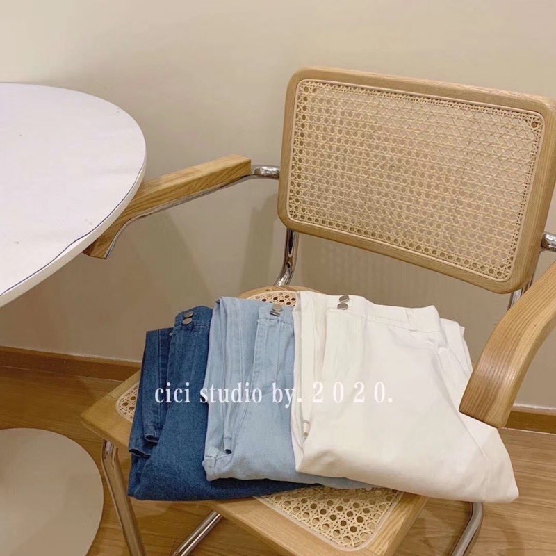 Quần jeans lưng chun