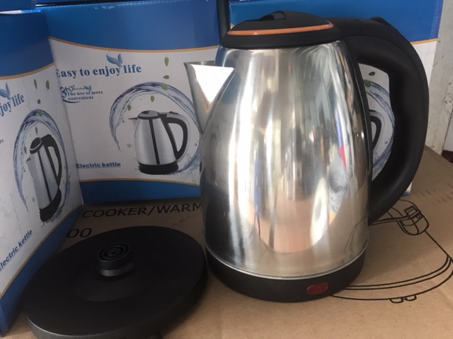 Ấm siêu tốc  Electric kettle inox 304