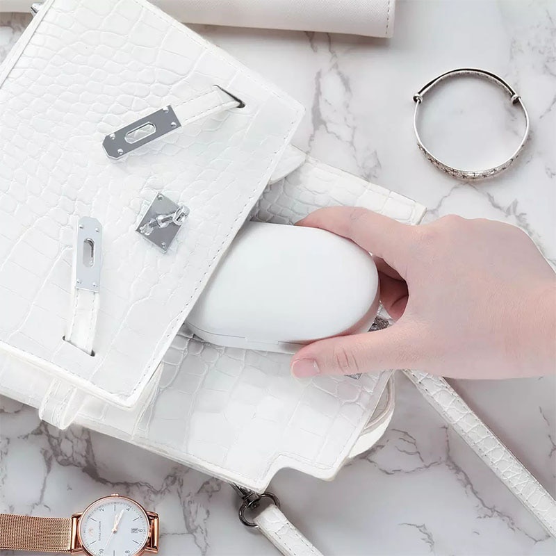 Hộp vệ sinh kính áp tròng bằng sóng siêu âm tần số cao có thể sạc lại Xiaomi chất lượng cao