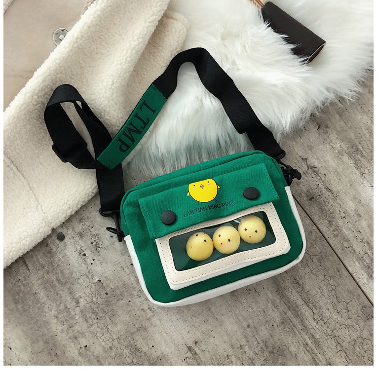 Túi xách nữ phong cách cá tính dễ phối đồ xinh xắn