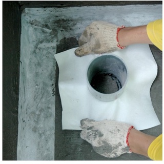 Vải chống thấm polyester 10x100cm