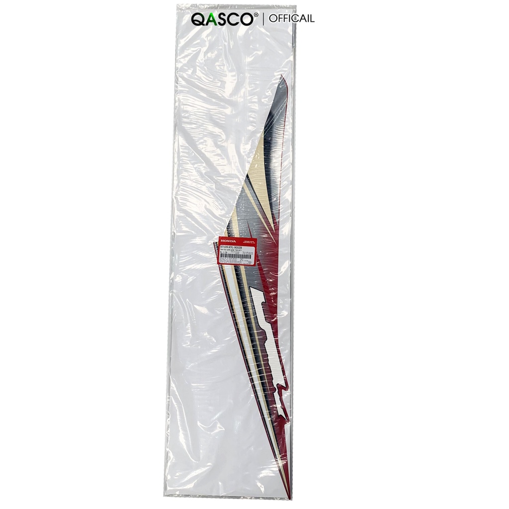 Tem ốp sườn phải HONDA Future Neo màu R313C  QA(87109KYL900ZB)