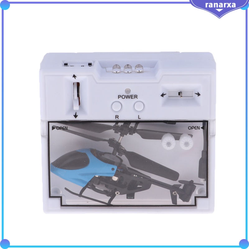 Máy Bay Trực Thăng Mini Điều Khiển Từ Xa Bằng Hợp Kim 2 Kênh