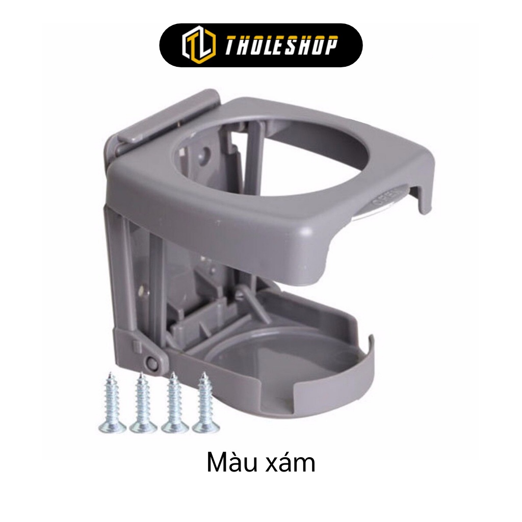 Phụ Tùng Ô Tô - Phụ Kiện Đựng Chai Nước Trên Xe Hơi Chắc Chắn, Thiết Kế Nhỏ Gọn 7458