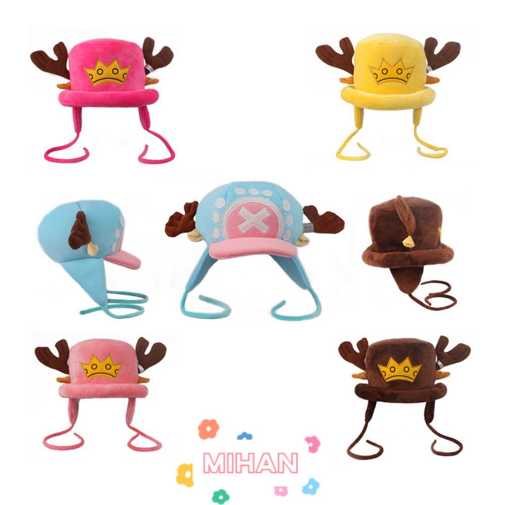 Mũ Beanie Vải Lông Thời Trang Thu Đông MIHAN1