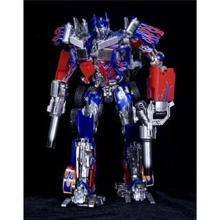 Mô hình Robot biến hình Transformer Optimus Prime Black Mamba BMB LS 03 LS-03 chính hãng TOY09