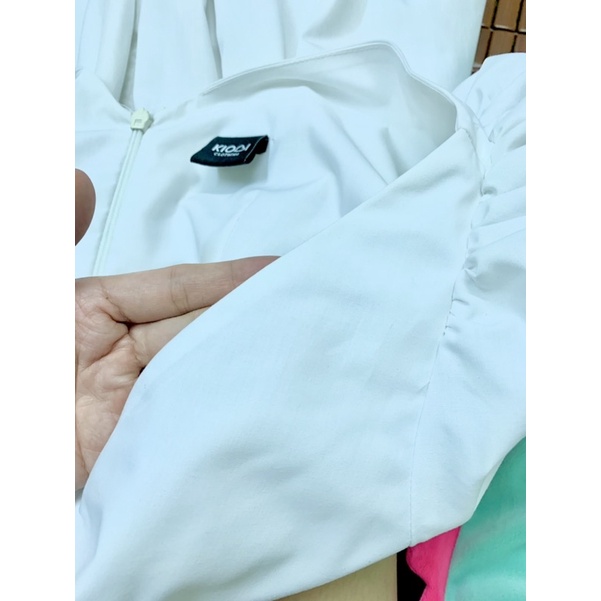 Váy trắng KIOBI