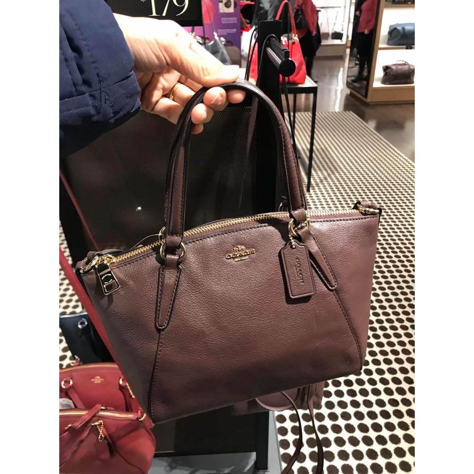 TÚI ĐEO MINI COACH AUTHENTIC