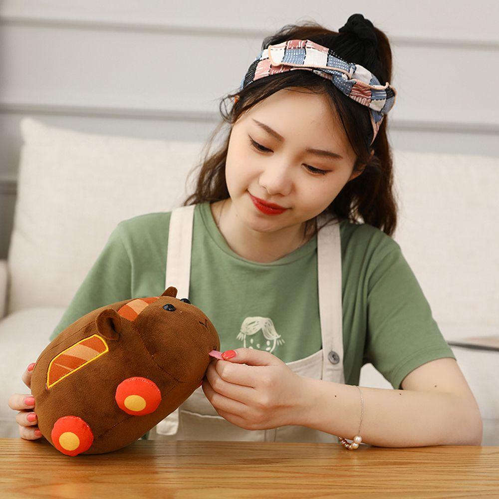 Thú Nhồi Bông Hình Chuột Hoạt Hình Trang Trí Nhà Cửa