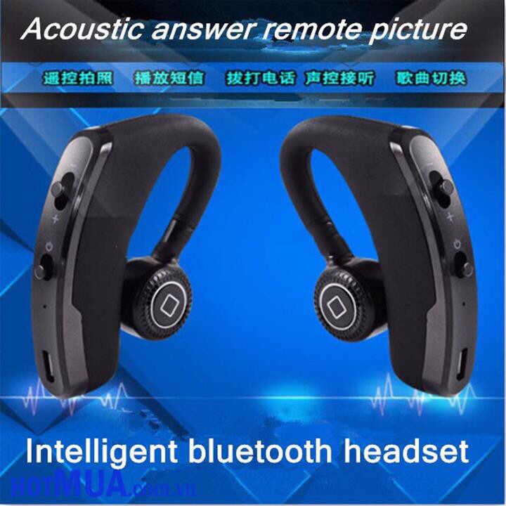 [Siêu Rẻ] Tai Nghe Bluetooth V9 Cao Cấp Gọn Đẹp Bền