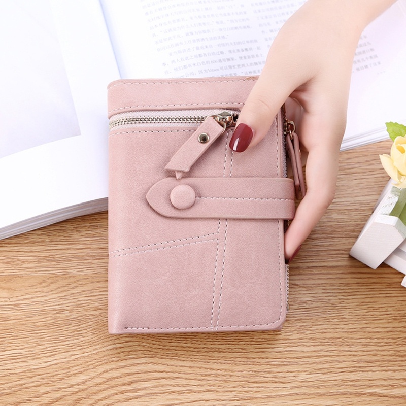 Ví Ngắn Đựng Tiền / Thẻ Tín Dụng Thời Trang Cho Nữ