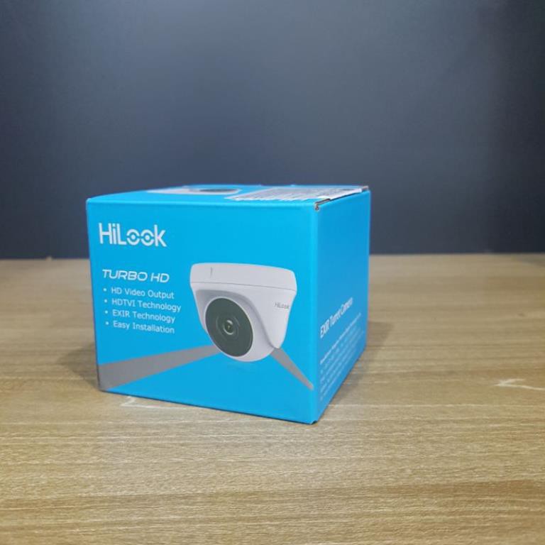 [Mã 154ELSALE2 giảm 7% đơn 300K] Camera Dome HD-TVI hồng ngoại 2.0 Megapixel HILOOK THC-T123-P