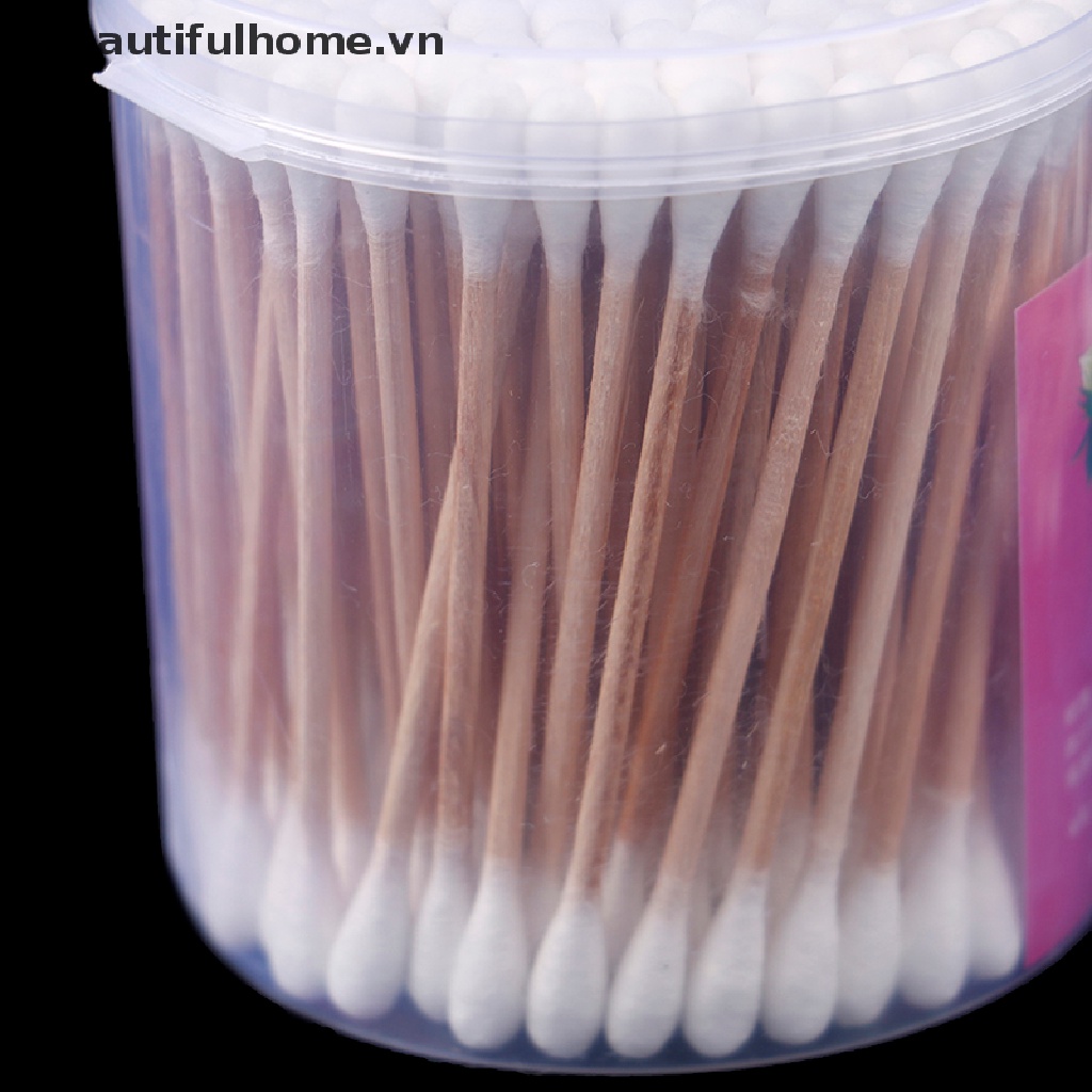 Hộp 200 Bông Cotton Dùng Hàng Ngày Tiện Lợi