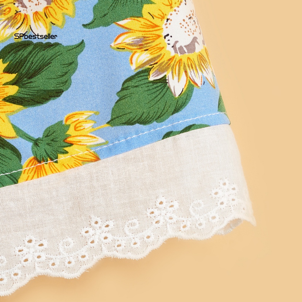 Đầm Hóa Trang Công Chúa Nhỏ Thoáng Khí Chống Rách Thời Trang Mùa Hè Cho Thú Cưng