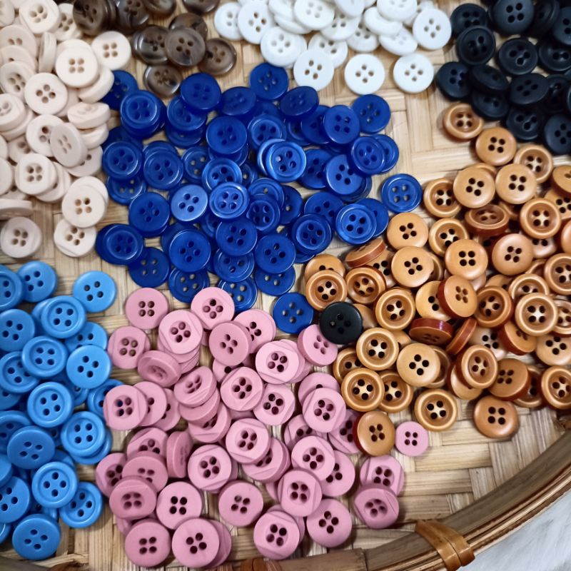 GÓI 20 GRAM NÚT ÁO SIZE SƠ MI