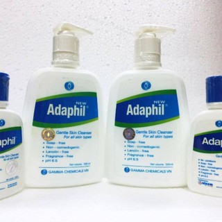 Sữa rửa mặt Adaphil Gentle Skin Cleanser Cao cấp