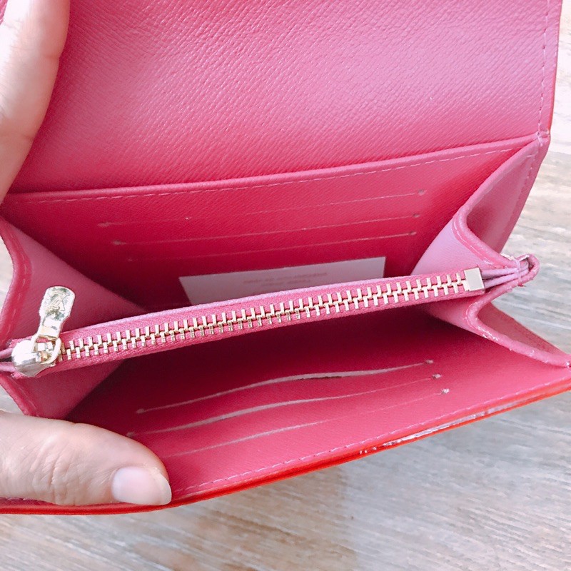 Ví Gập Nút Dài Full Box Rosabeli