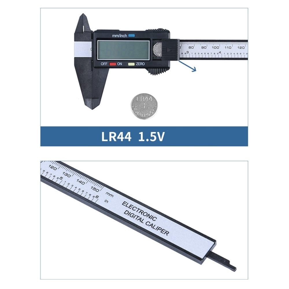 Thước kẹp điện tử sợi nhựa Carbon Syntek thước cặp độ chính xác cao Phặn Phặn