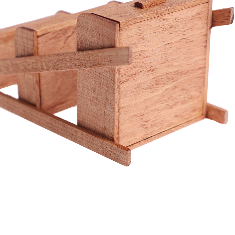 Kệ Gỗ Mini Tỉ Lệ 1: 1 Trang Trí Nhà Búp Bê