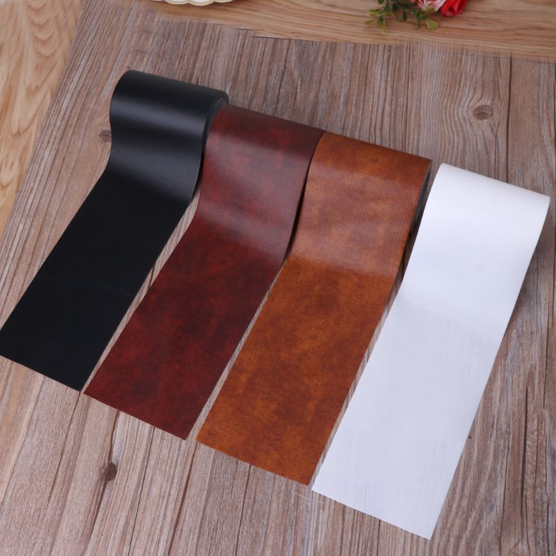 Zong Miếng Dán Sơ Cứu Bằng Da Thật Chống Thấm Nước Cho Ghế Sofa / Ghế Ô Tô / Túi Xách / Áo Khoác