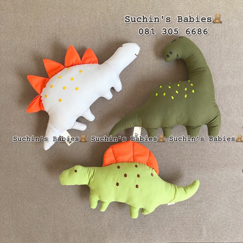 Thú bông Organic an toàn cho bé Suchin