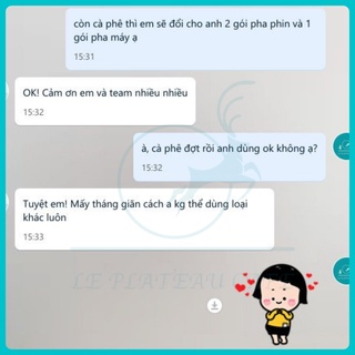 Cà phê Măng Đen Blend - Cà phê Le Plateau Coffee 500gram