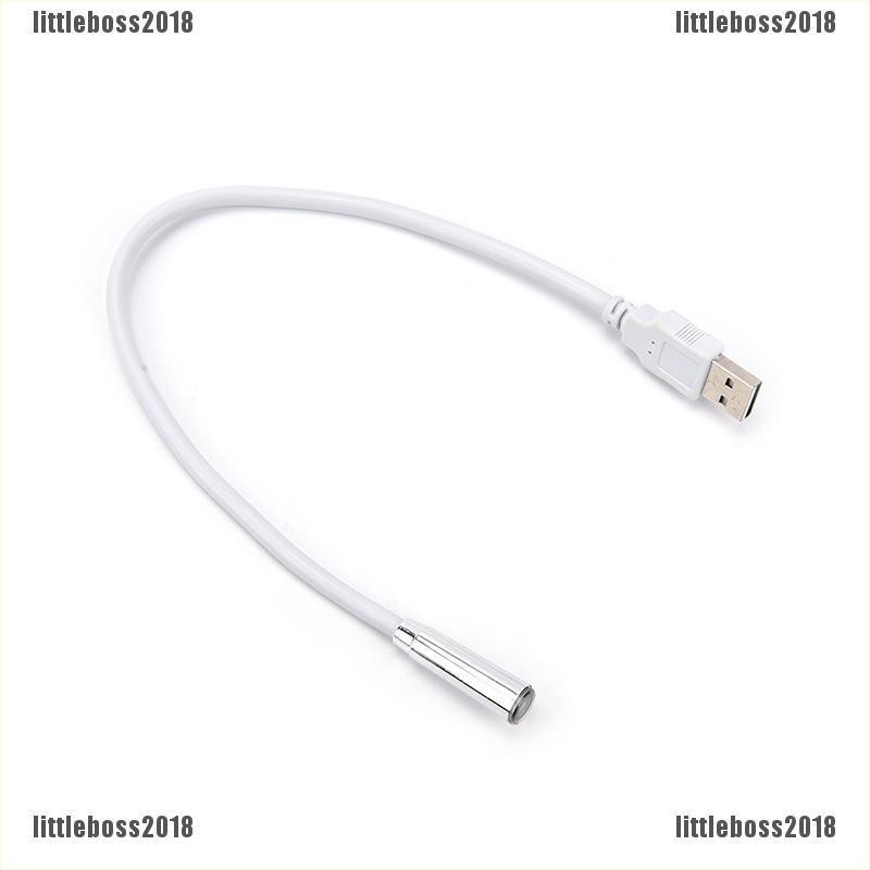 Đèn LED mini có thể thay đổi góc chiếu sáng tiện lợi cổng nối USB