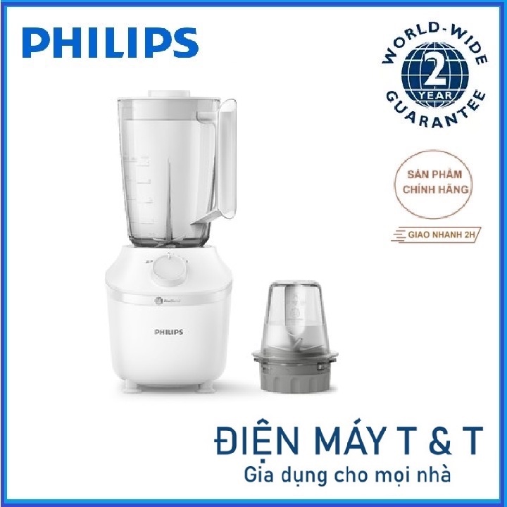 Máy xay sinh tố Philips HR2051, Hàng phân phối chính hãng